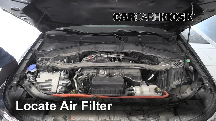 2022 Ford Explorer Limited Hybrid 3.3L V6 Filtro de aire (motor)